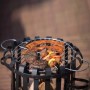 RedFire Brasero de jardín Dallas acero negro de RedFire, Chimeneas - Ref: Foro24-423888, Precio: 87,79 €