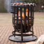 RedFire Brasero de jardín Dallas acero negro de RedFire, Chimeneas - Ref: Foro24-423888, Precio: 87,79 €