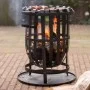 RedFire Garden Fire Pit Dallas Black Steel by RedFire, Chimneys - Ref: Foro24-423888, Price: 88,05 €, Discount: %