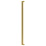 Schrankgriffe 5 Stück goldfarbener Edelstahl 480 mm von , Schrankknöpfe und Griffe - Ref: Foro24-155395, Preis: 31,74 €, Raba...