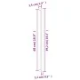 Schrankgriffe 5 Stück goldfarbener Edelstahl 480 mm von , Schrankknöpfe und Griffe - Ref: Foro24-155395, Preis: 27,52 €, Raba...