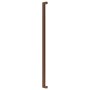 Tiradores para armarios 5 uds acero inoxidable bronce 480 mm de , Pomos y picaportes de armarios - Ref: Foro24-155411, Precio...