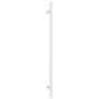 Tiradores para armarios 5 uds acero inoxidable plateado 320 mm de , Pomos y picaportes de armarios - Ref: Foro24-155418, Prec...