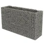 Arriate de gaviones de acero 180x50x100 cm de vidaXL, Maceteros y jardineras - Ref: Foro24-143558, Precio: 118,16 €, Descuent...