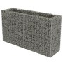 Gabionenbett aus Stahl 180x50x100 cm von vidaXL, Töpfe und Pflanzgefäße - Ref: Foro24-143558, Preis: 120,78 €, Rabatt: %
