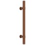 Schrankgriffe 10 Stück Edelstahl Bronze 128 mm von , Schrankknöpfe und Griffe - Ref: Foro24-155430, Preis: 33,83 €, Rabatt: %