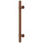 Schrankgriffe 10 Stück Edelstahl Bronze 128 mm von , Schrankknöpfe und Griffe - Ref: Foro24-155430, Preis: 33,83 €, Rabatt: %
