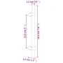 Cabinet handles 10 pcs stainless steel bronze 128 mm by , Cabinet knobs and handles - Ref: Foro24-155430, Price: 33,01 €, Dis...