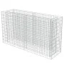 Arriate de gaviones de acero 180x50x100 cm de vidaXL, Maceteros y jardineras - Ref: Foro24-143558, Precio: 118,16 €, Descuent...
