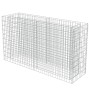 Gabionenbett aus Stahl 180x50x100 cm von vidaXL, Töpfe und Pflanzgefäße - Ref: Foro24-143558, Preis: 120,78 €, Rabatt: %