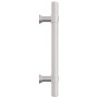 Schrankgriffe 10 Stück silberfarbener Edelstahl 96 mm von , Schrankknöpfe und Griffe - Ref: Foro24-155413, Preis: 11,58 €, Ra...