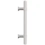 Tiradores para armarios 10 uds acero inoxidable plateado 96 mm de , Pomos y picaportes de armarios - Ref: Foro24-155413, Prec...
