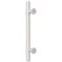 Tiradores para armarios 10 uds acero inoxidable plateado 96 mm de , Pomos y picaportes de armarios - Ref: Foro24-155413, Prec...