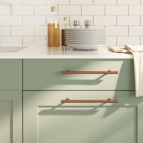 Schrankgriffe 5 Stück Edelstahl Bronze 192 mm von , Schrankknöpfe und Griffe - Ref: Foro24-155432, Preis: 19,52 €, Rabatt: %