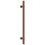 Tiradores para armarios 5 uds acero inoxidable bronce 192 mm de , Pomos y picaportes de armarios - Ref: Foro24-155432, Precio...