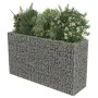 Arriate de gaviones de acero 180x50x100 cm de vidaXL, Maceteros y jardineras - Ref: Foro24-143558, Precio: 118,16 €, Descuent...