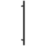 Tiradores para armarios 5 uds acero inoxidable negro 224 mm de , Pomos y picaportes de armarios - Ref: Foro24-155369, Precio:...