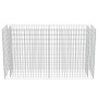 Gabionenbett aus Stahl 180x50x100 cm von vidaXL, Töpfe und Pflanzgefäße - Ref: Foro24-143558, Preis: 120,78 €, Rabatt: %