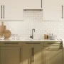 Cabinet handles 5 pcs black stainless steel 320 mm by , Cabinet knobs and handles - Ref: Foro24-155426, Price: 16,29 €, Disco...