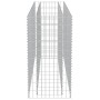 Steel gabion planter bed 180x50x100 cm by vidaXL, Pots and planters - Ref: Foro24-143558, Price: 120,78 €, Discount: %