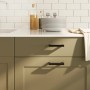 Schrankgriffe 10 Stück schwarzer Edelstahl 96 mm von , Schrankknöpfe und Griffe - Ref: Foro24-155397, Preis: 19,63 €, Rabatt: %
