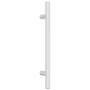 Tiradores para armarios 20 uds acero inoxidable plateado 128 mm de , Pomos y picaportes de armarios - Ref: Foro24-3203589, Pr...