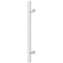 Tiradores para armarios 20 uds acero inoxidable plateado 128 mm de , Pomos y picaportes de armarios - Ref: Foro24-3203589, Pr...