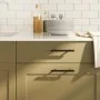Schrankgriffe 20 Stück schwarzer Edelstahl 96 mm von , Schrankknöpfe und Griffe - Ref: Foro24-3203604, Preis: 21,07 €, Rabatt: %