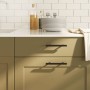 Schrankgriffe 20 Stück schwarzer Edelstahl 96 mm von , Schrankknöpfe und Griffe - Ref: Foro24-3203604, Preis: 21,50 €, Rabatt: %