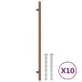 Schrankgriffe 10 Stück Bronze Edelstahl 320 mm von , Schrankknöpfe und Griffe - Ref: Foro24-3203633, Preis: 24,18 €, Rabatt: %