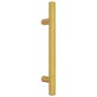 Schrankgriffe 20 Stück goldfarbener Edelstahl 96 mm von , Schrankknöpfe und Griffe - Ref: Foro24-3203596, Preis: 20,07 €, Rab...