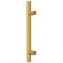 Schrankgriffe 20 Stück goldfarbener Edelstahl 96 mm von , Schrankknöpfe und Griffe - Ref: Foro24-3203596, Preis: 21,67 €, Rab...