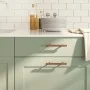 Cabinet handles 20 pcs bronze stainless steel 96 mm by , Cabinet knobs and handles - Ref: Foro24-3203612, Price: 31,65 €, Dis...