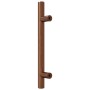 Tiradores para armarios 20 uds acero inoxidable bronce 96 mm de , Pomos y picaportes de armarios - Ref: Foro24-3203612, Preci...