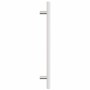 Tiradores para armarios 10 uds acero inoxidable plateado 192 mm de , Pomos y picaportes de armarios - Ref: Foro24-3203619, Pr...