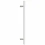 Tiradores para armarios 10 uds acero inoxidable plateado 192 mm de , Pomos y picaportes de armarios - Ref: Foro24-3203619, Pr...