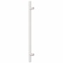 Tiradores para armarios 10 uds acero inoxidable plateado 192 mm de , Pomos y picaportes de armarios - Ref: Foro24-3203619, Pr...