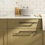 Cabinet handles 10 pcs black stainless steel 192 mm by , Cabinet knobs and handles - Ref: Foro24-3203627, Price: 15,10 €, Dis...