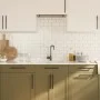 Cabinet handles 10 pcs black stainless steel 192 mm by , Cabinet knobs and handles - Ref: Foro24-3203627, Price: 15,10 €, Dis...