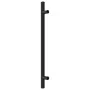 Tiradores para armarios 10 uds acero inoxidable negro 192 mm de , Pomos y picaportes de armarios - Ref: Foro24-3203627, Preci...