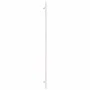Schrankgriffe 20 Stück silberfarbener Edelstahl 480 mm von , Schrankknöpfe und Griffe - Ref: Foro24-3203594, Preis: 42,56 €, ...