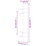 Tiradores para armarios 20 uds acero inoxidable bronce 64 mm de , Pomos y picaportes de armarios - Ref: Foro24-3203699, Preci...