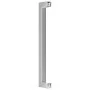 Tiradores para armarios 10 uds acero inoxidable plateado 192 mm de , Pomos y picaportes de armarios - Ref: Foro24-3203667, Pr...