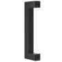 Tiradores para armarios 20 uds acero inoxidable negro 96 mm de , Pomos y picaportes de armarios - Ref: Foro24-3203652, Precio...