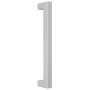 Tiradores para armarios 20 uds acero inoxidable plateado 160 mm de , Pomos y picaportes de armarios - Ref: Foro24-3203638, Pr...