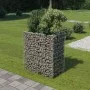 Gabionenbett aus Stahl 90x50x100 cm von vidaXL, Töpfe und Pflanzgefäße - Ref: Foro24-143568, Preis: 62,92 €, Rabatt: %