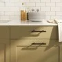 Cabinet handles 20 pcs black stainless steel 96 mm by , Cabinet knobs and handles - Ref: Foro24-3203692, Price: 38,34 €, Disc...