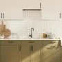 Cabinet handles 20 pcs black stainless steel 96 mm by , Cabinet knobs and handles - Ref: Foro24-3203692, Price: 38,34 €, Disc...