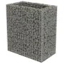 Gabionenbett aus Stahl 90x50x100 cm von vidaXL, Töpfe und Pflanzgefäße - Ref: Foro24-143568, Preis: 62,92 €, Rabatt: %