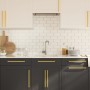 Schrankgriffe 10 Stück goldfarbener Edelstahl 320 mm von , Schrankknöpfe und Griffe - Ref: Foro24-3203673, Preis: 36,61 €, Ra...